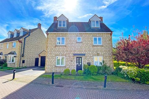 4 bedroom detached house for sale, Church View, Weldon, Corby, Northamptonshire, NN17 3LF