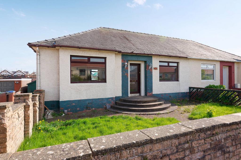 18 Braehead Avenue, Ayr, KA8 0JY 3 bed semidetached bungalow for sale