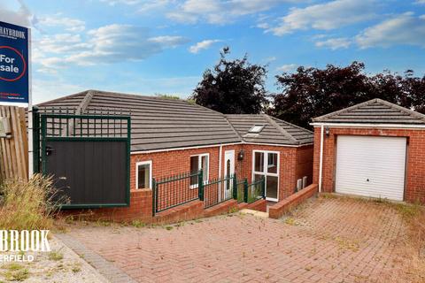 4 bedroom bungalow for sale, The Hill, Chesterfield