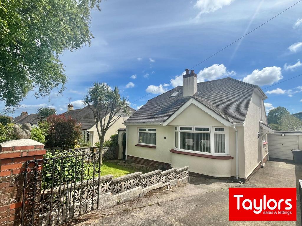 Borough Park Road, Paignton TQ3 2 bed detached bungalow for sale £360,000