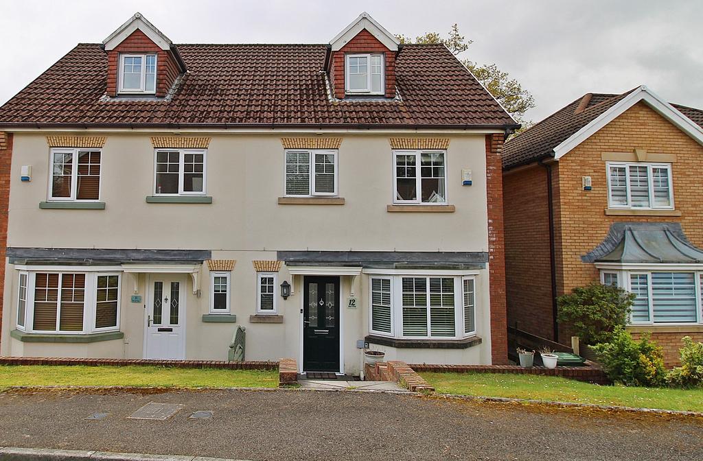 Tonyrefail, Porth CF39 4 bed semidetached house for sale £275,000