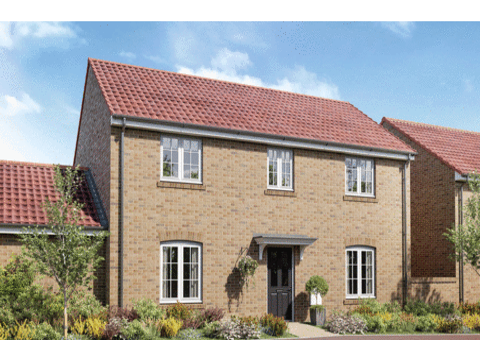 4 bedroom detached house for sale, Plot 537, The Hummingbird at Agusta Park, Kingfisher Drive, Houndstone BA22