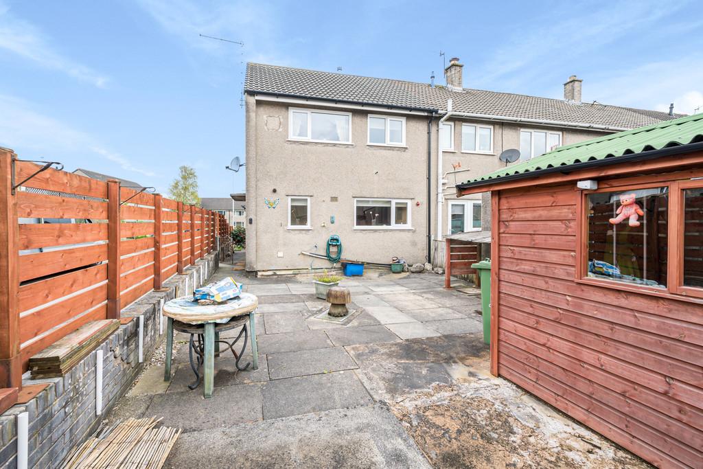 Rear Patio