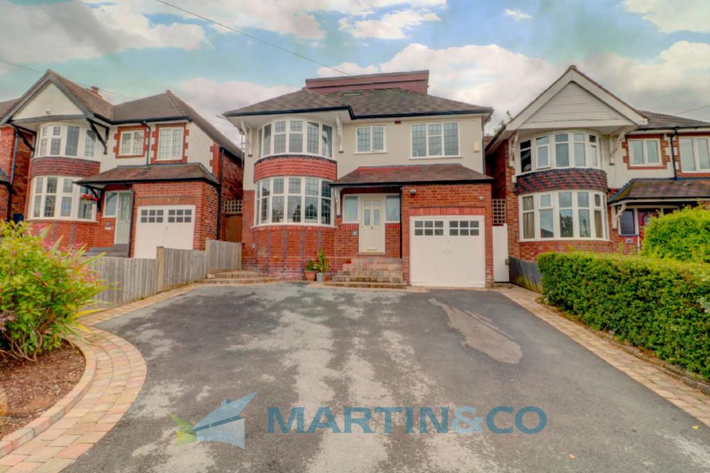 Beacon Road,Sutton Coldfield 5 bed detached house for sale £675,000