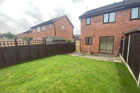 undefined, Field Lane, Wistaston