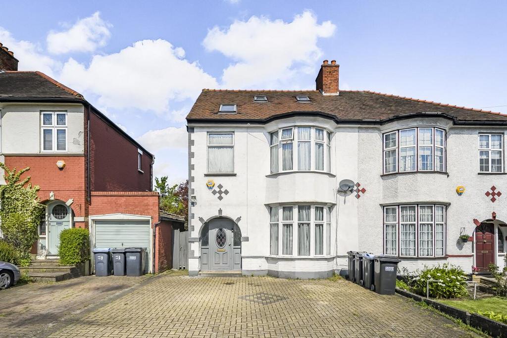 Woodvale Avenue, South Norwood 5 bed semidetached house £850,000