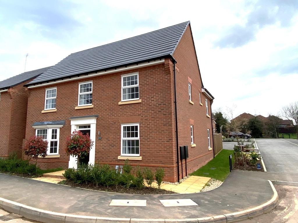 Dowling Road, Uttoxeter 4 bed detached house for sale £475,000