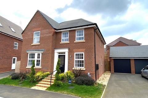 4 bedroom detached house for sale, Kingstone Road, Uttoxeter