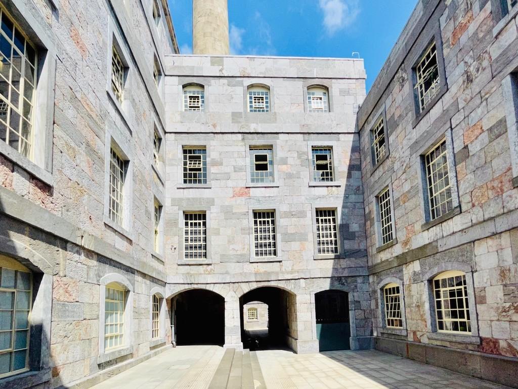 Rear Courtyard