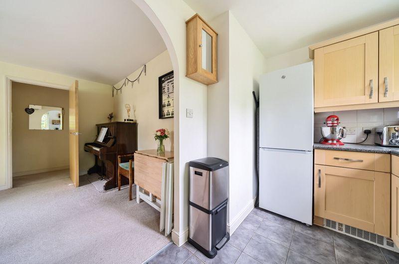 Lounge and kitchen