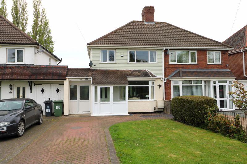 Bosty Lane, Aldridge 3 bed semidetached house for sale £330,000