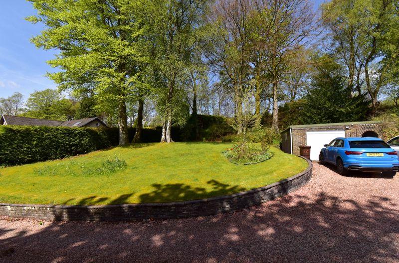 Driveway and Garage