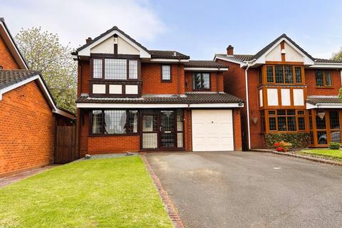 4 bedroom detached house for sale, Gwendoline Way, Shire Ridge, Walsall.  WS9 9RG