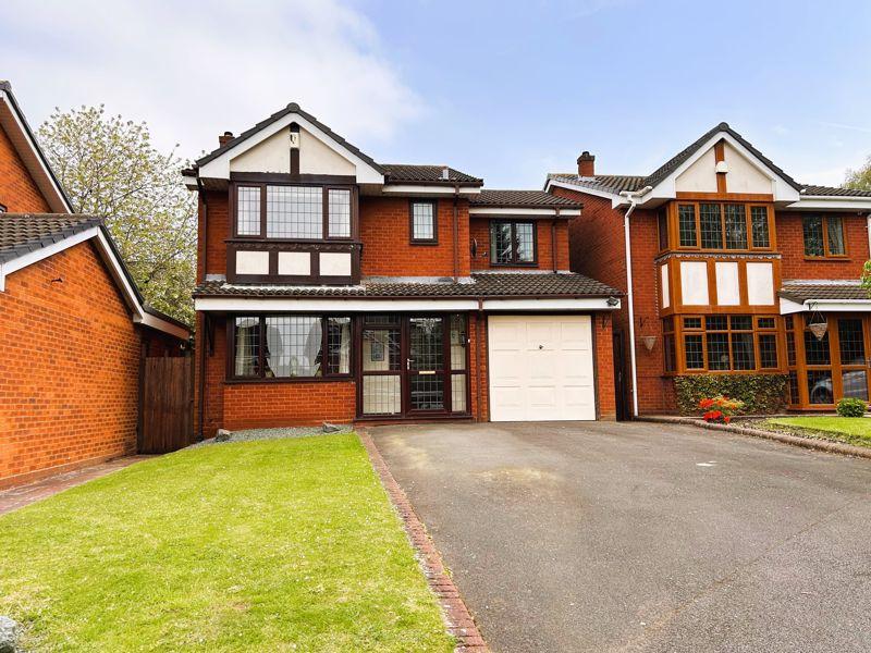 Gwendoline Way, Shire Ridge, Walsall.... 4 bed detached house - £355,000