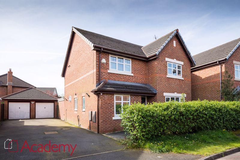 Newmarket Gardens, St. Helens 4 bed detached house for sale £400,000