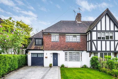 4 bedroom semi-detached house for sale, Cornwood Close, Hampstead Garden Suburb N2