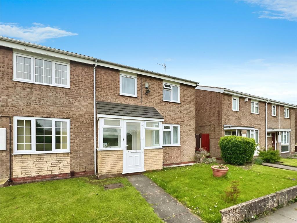 Fieldside Walk, Bilston, West... 3 bed semidetached house for sale £