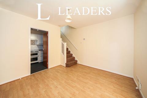 1 bedroom end of terrace house to rent, Larkspur Gardens - 1 bedroom House - LU4 8SA