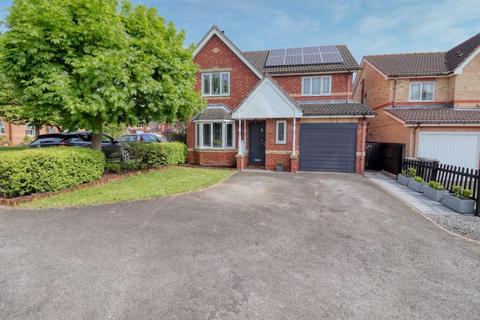 4 bedroom detached house for sale, Baldwin Avenue, Scunthorpe