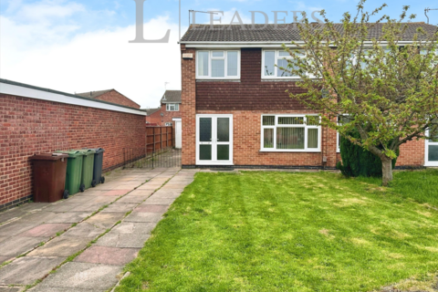 3 bedroom semi-detached house to rent, Murdoch Rise, Loughborough, LE11