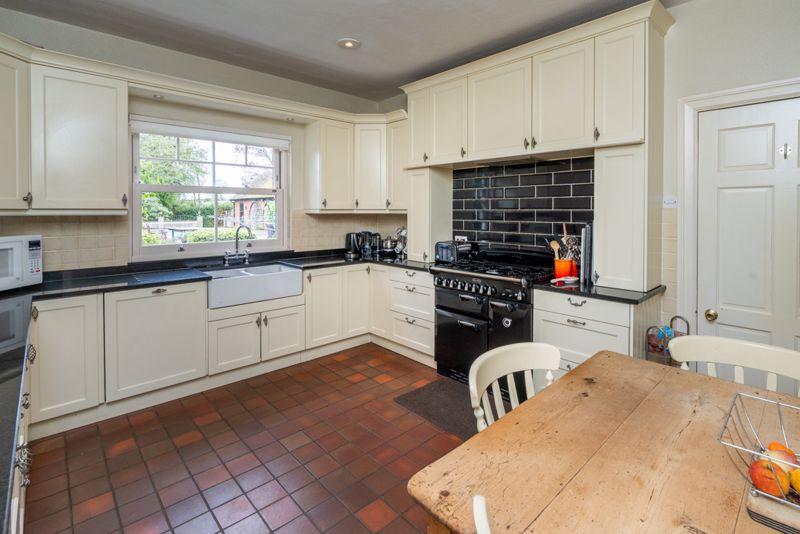 Breakfast kitchen