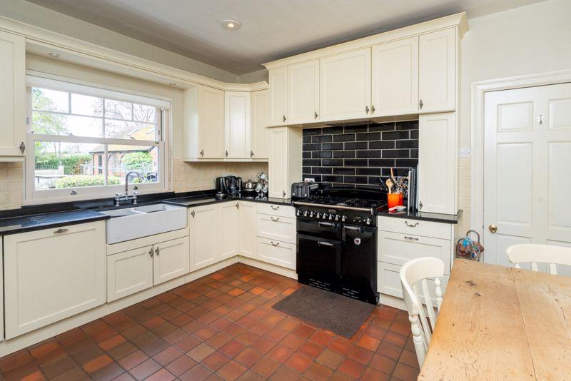 Breakfast kitchen
