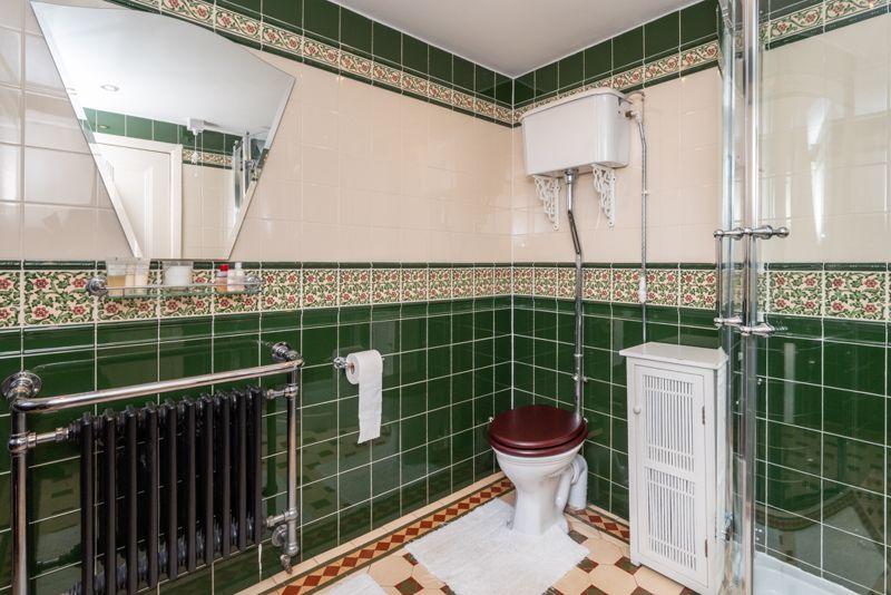 Ground floor shower