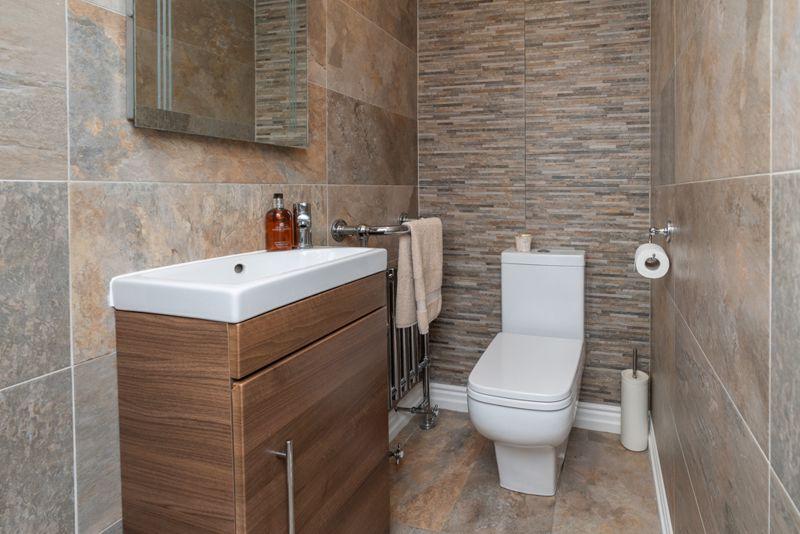 Guest cloakroom