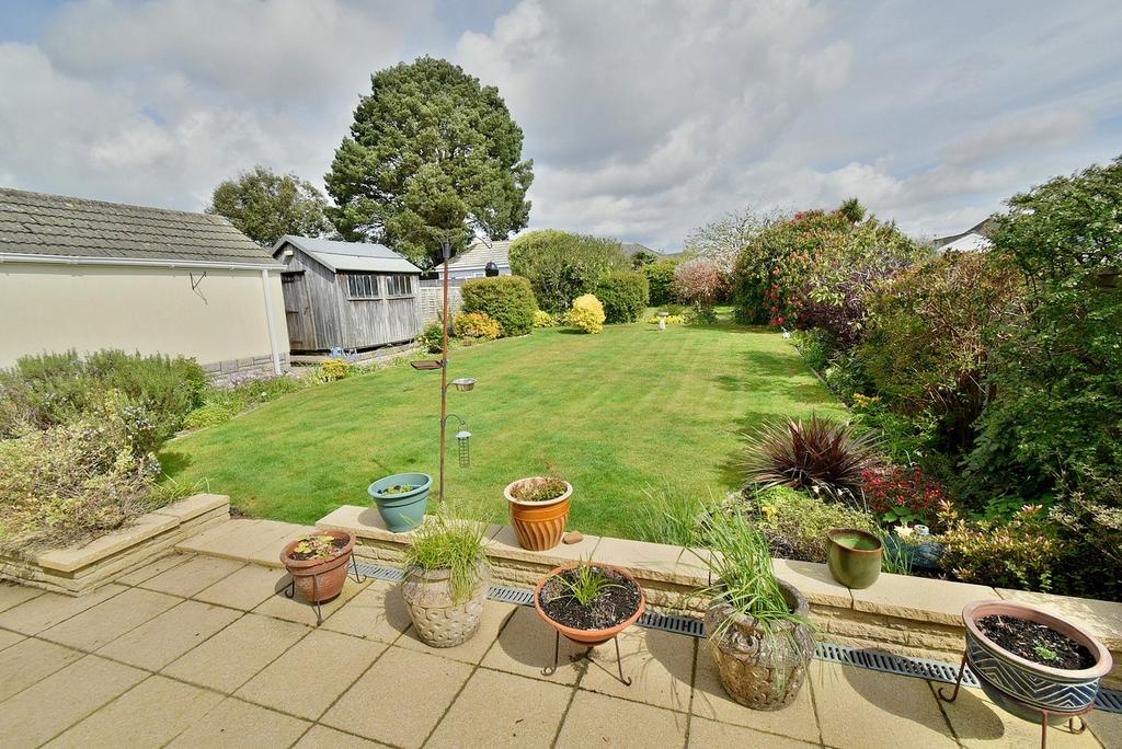Heathlands Avenue, West Parley... 2 bed detached bungalow for sale £