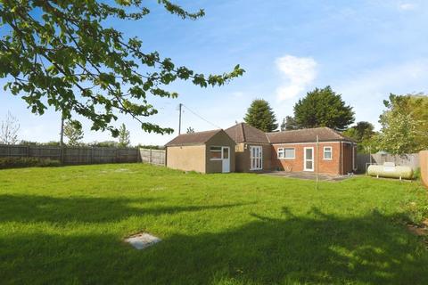 2 bedroom detached bungalow for sale, Begdale Road, Elm, Wisbech, Cambs, PE14 0BE