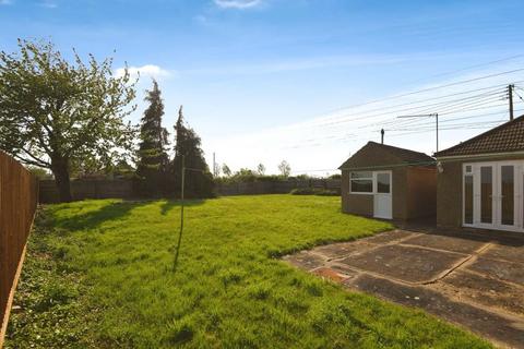 2 bedroom detached bungalow for sale, Begdale Road, Elm, Wisbech, Cambs, PE14 0BE