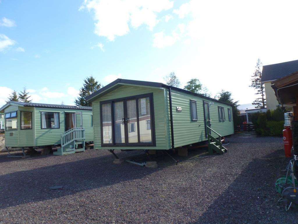 Cot House Caravan Park Kilmun... 3 bed static caravan for sale £15,000