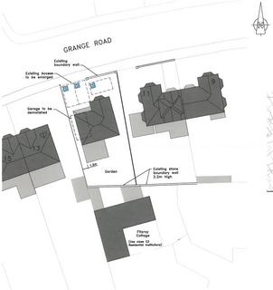 Plot for sale, Grange Road, West Cross