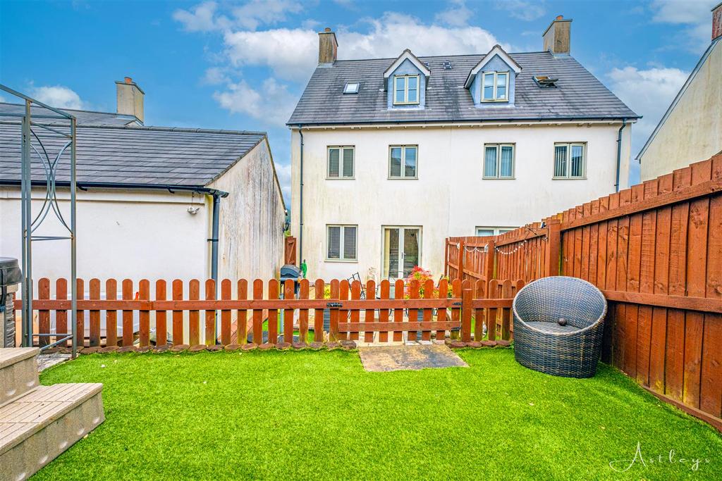Rear garden