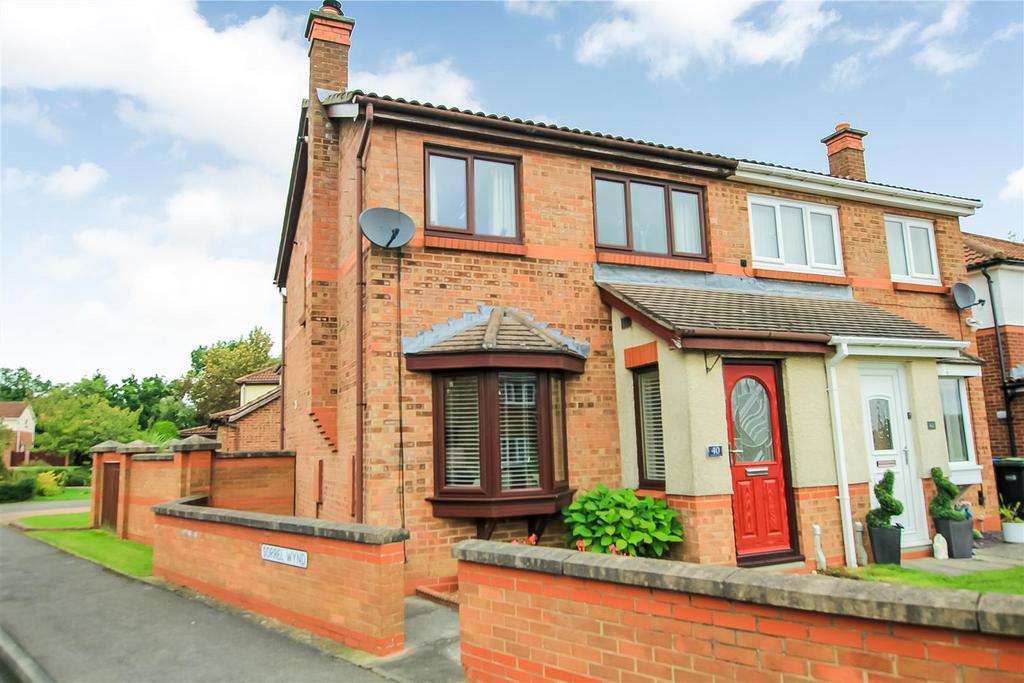 Pemberton Road, Woodham 3 bed semidetached house for sale £152,000