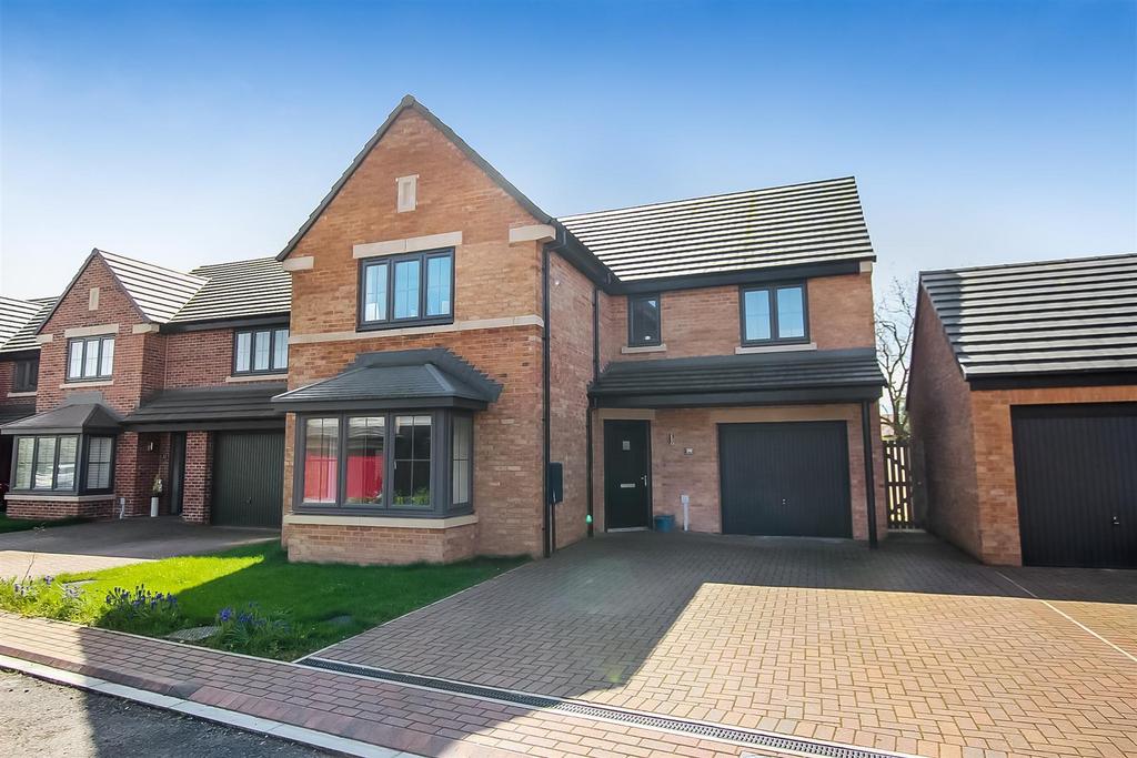 Creebeck Drive, Hurworth, Darlington 4 bed detached house for sale £290,000