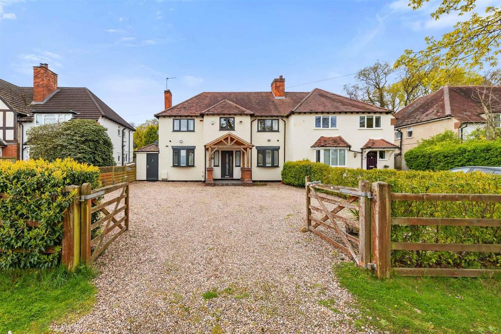 Aspley Heath Lane, TanworthInArden 4 bed semidetached house for sale