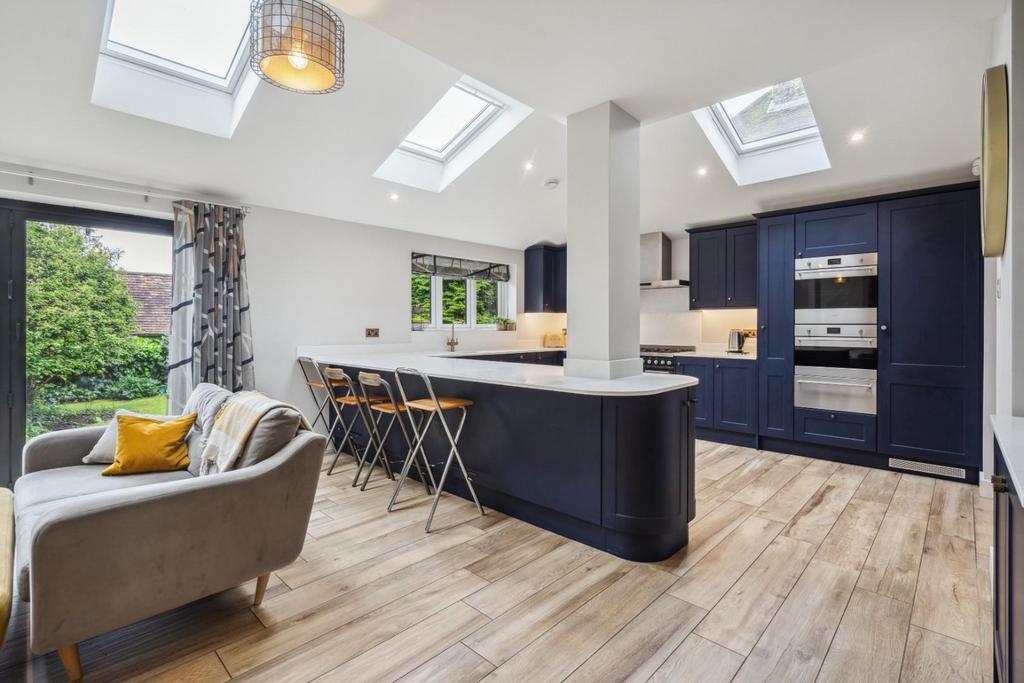 Kitchen Living Room