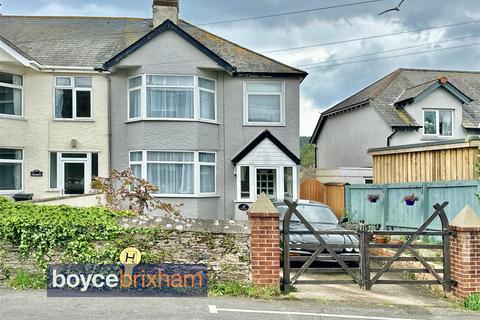 3 bedroom end of terrace house for sale, Dashpers, Brixham