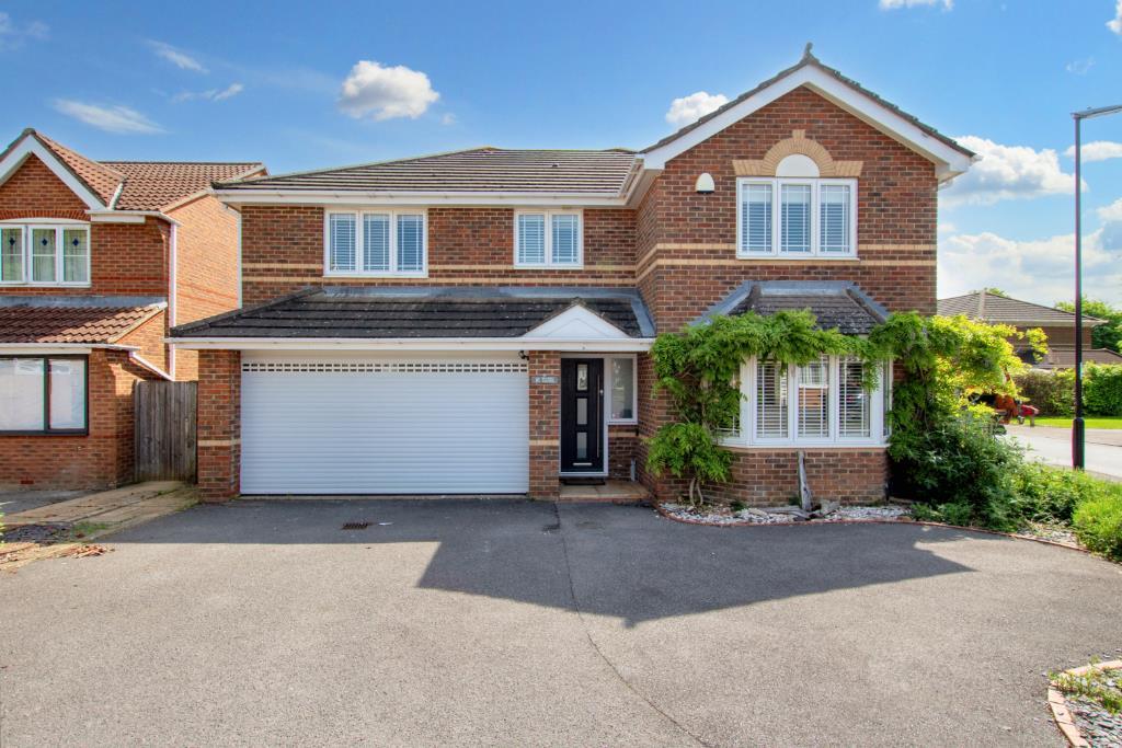 Bramble Gardens, Burgess Hill 4 bed detached house for sale £660,000