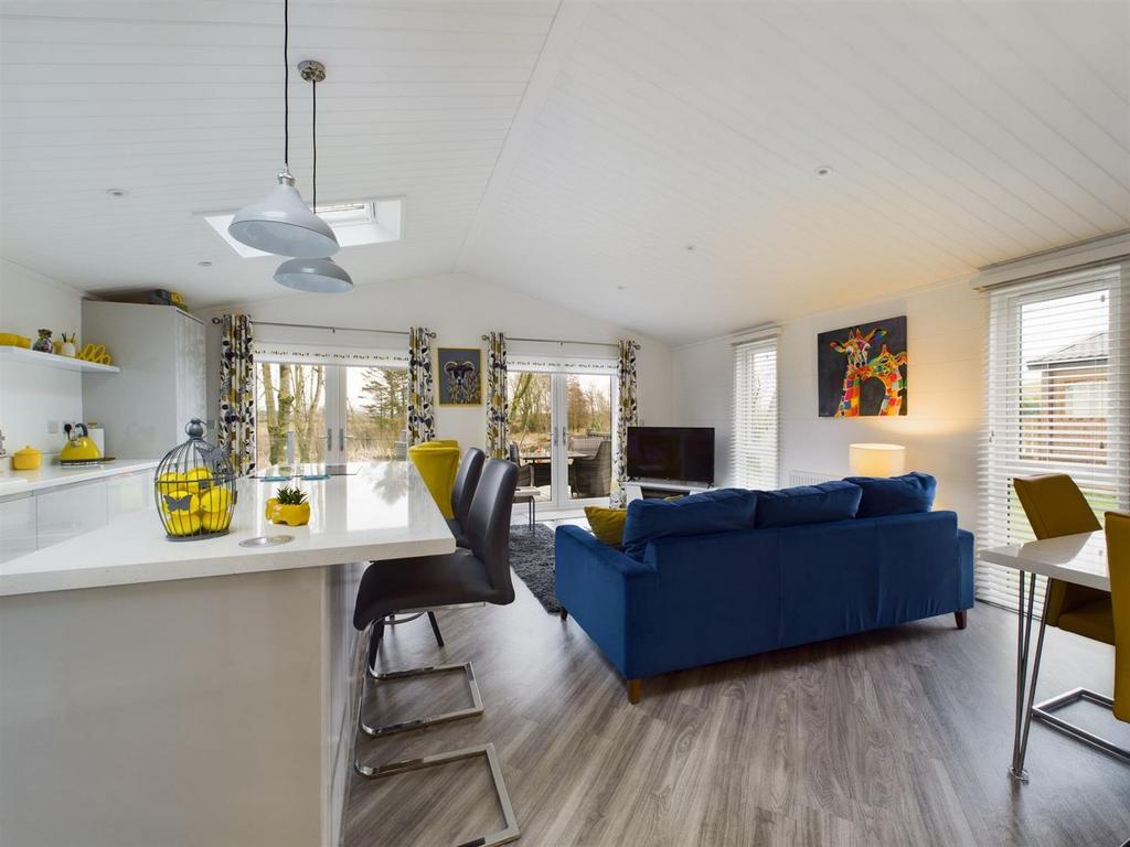 Wine Down Retreat,Docker Holiday... 2 bed lodge for sale £139,950