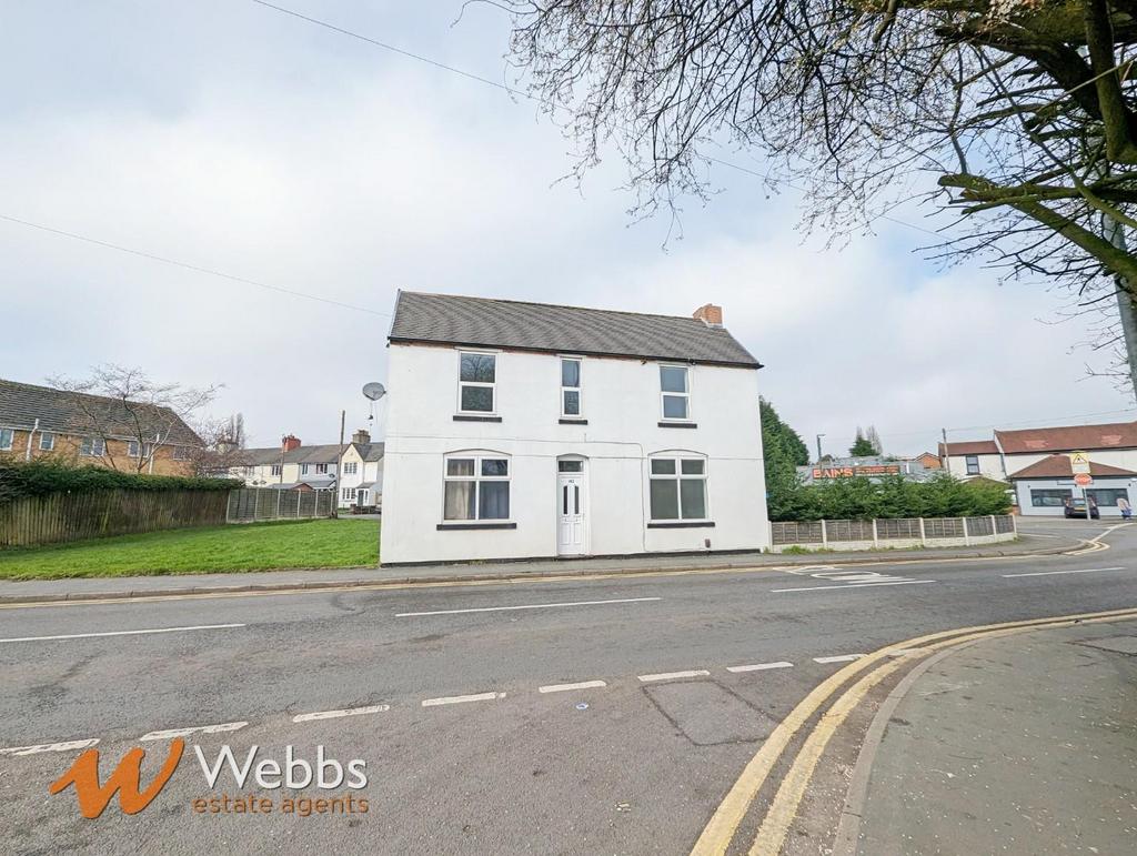 Bloxwich Road North, Willenhall WV12 3 bed detached house £995 pcm (£