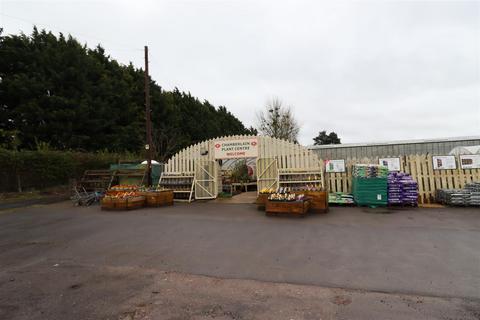 Land for sale, Chamberlain Nurseries, Ledbury Road, Newent