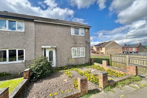 2 bedroom end of terrace house for sale, Rodney Walk, Coundon