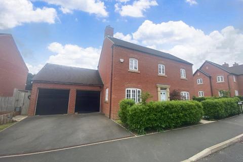 4 bedroom detached house for sale, Poppyfield Road, Wootton, Northampton NN4