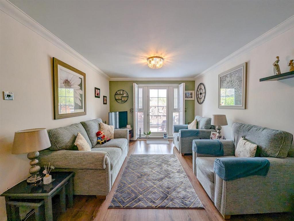 Open plan living space