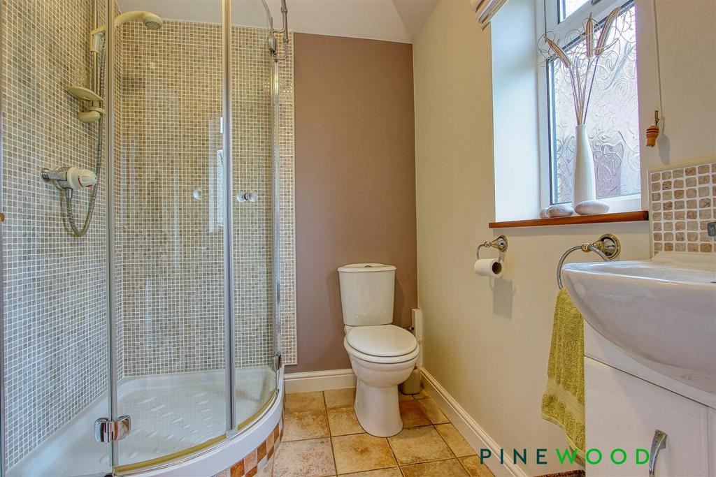Ground floor shower room