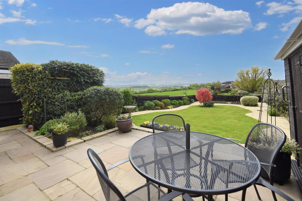 Garden and view