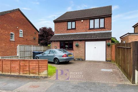 3 bedroom detached house for sale, Charnwood Road, Barwell LE9