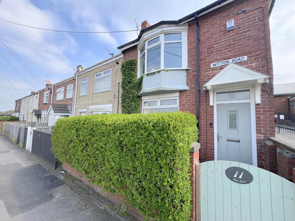 Witton Road, Sacriston, Durham 3 bed end of terrace house for sale £